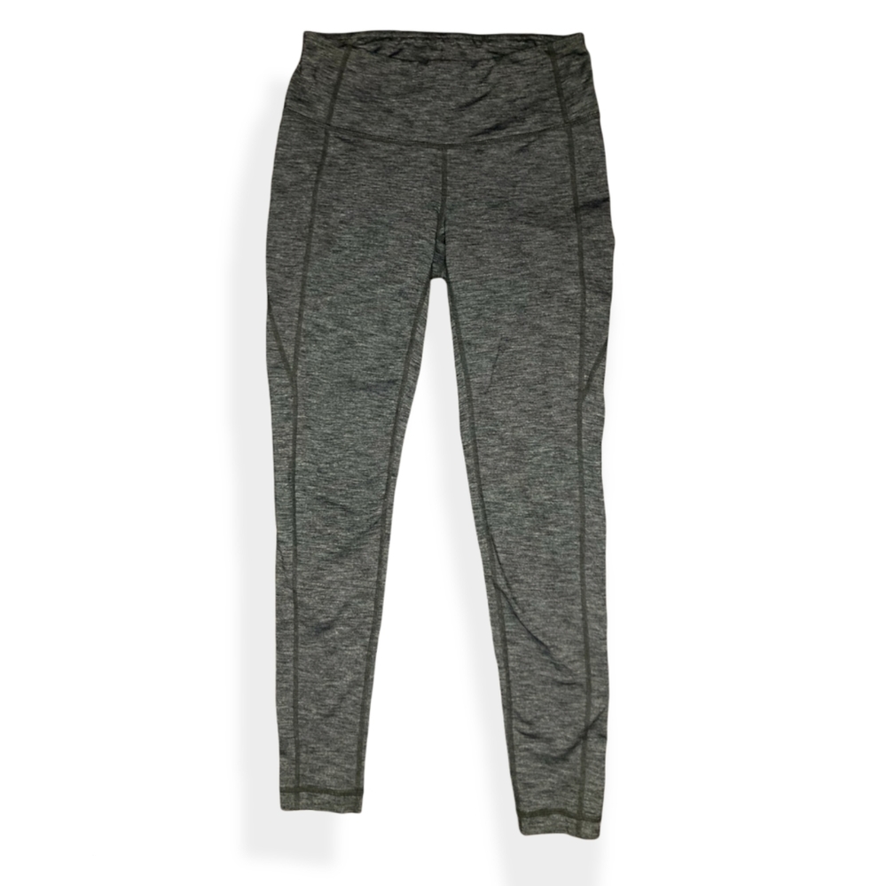 ATHLETA REVELATION HEATHER GREY LEGGINGS SMALL - Picture 5 of 9